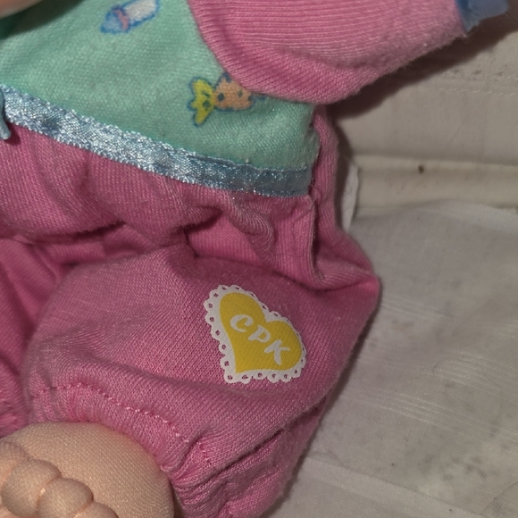 Play Along Cabbage Patch Doll In Original Cpk Outfit PA 11-N - Picture 4 of 10